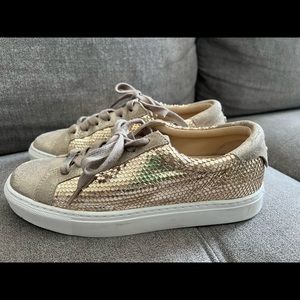 Like New J/Slides Sneakers